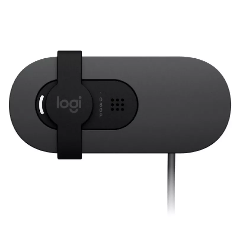 LOGITECH Brio 100 Full HD veebikaamera, grafiit