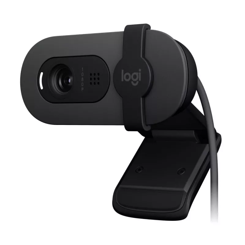 LOGITECH Brio 100 Full HD veebikaamera, grafiit