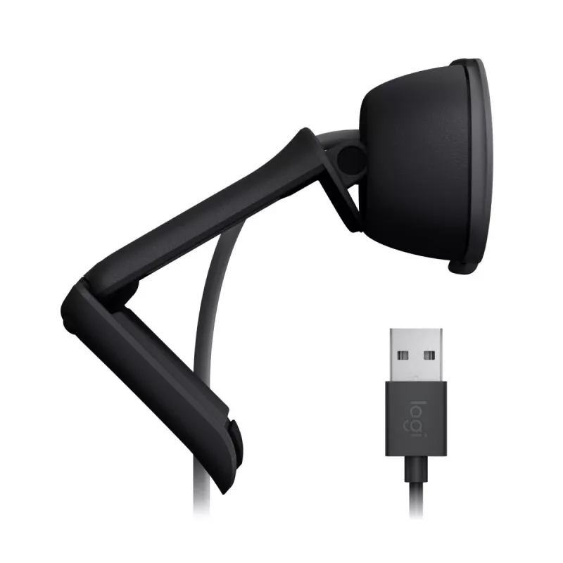 LOGITECH Brio 100 Full HD veebikaamera, grafiit