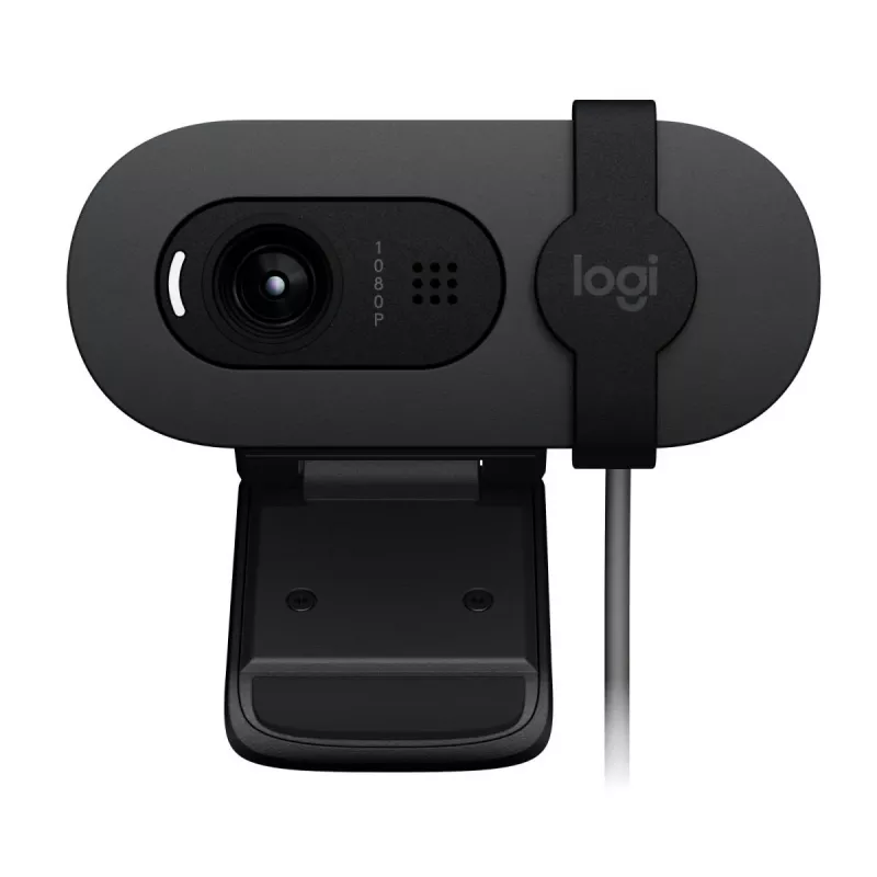LOGITECH Brio 100 Full HD veebikaamera, grafiit