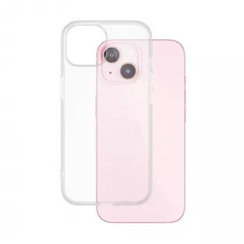 PanzerGlass SAFE. by ® TPU ümbris Transparent iPhone 15, Cover, Apple, Apple - iPhone 15, Transparent