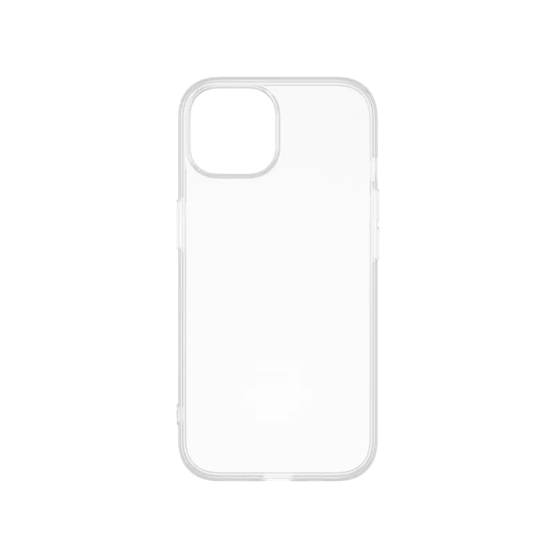 PanzerGlass SAFE. by ® TPU ümbris Transparent iPhone 15, Cover, Apple, Apple - iPhone 15, Transparent