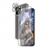 PanzerGlass ® 3-in-1 komplekt iPhone 15 Pro Max, Apple, Apple - iPhone 15 Pro Max, kuiv paigaldus, löögikindel, läbipaistev, 1 tk