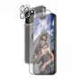 PanzerGlass ® 3-in-1 komplekt iPhone 15 Pro Max, Apple, Apple - iPhone 15 Pro Max, kuiv paigaldus, löögikindel, läbipaistev, 1 tk