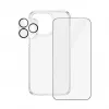 PanzerGlass ® 3-in-1 komplekt iPhone 15 Pro Max, Apple, Apple - iPhone 15 Pro Max, kuiv paigaldus, löögikindel, läbipaistev, 1 tk