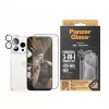 PanzerGlass 3-in-1 komplekt iPhone 15 Pro karastatud klaasist läbipaistev