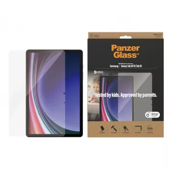 PanzerGlass ®️ ekraanikaitse Samsung Galaxy Tab S9 FE | S9 | Ultra-Wide Fit