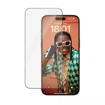 PanzerGlass ® Ekraanikaitse iPhone 15 Pro Max | Ultra-Wide Fit koos EasyAligneriga
