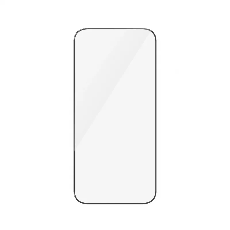 PanzerGlass® Ekraanikaitse iPhone 15 Pro | Ultra-Wide Fit koos EasyAligneriga