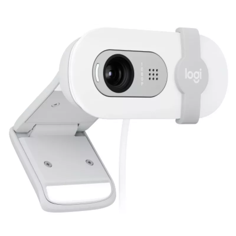 LOGITECH Brio 100 Full HD veebikaamera, valge