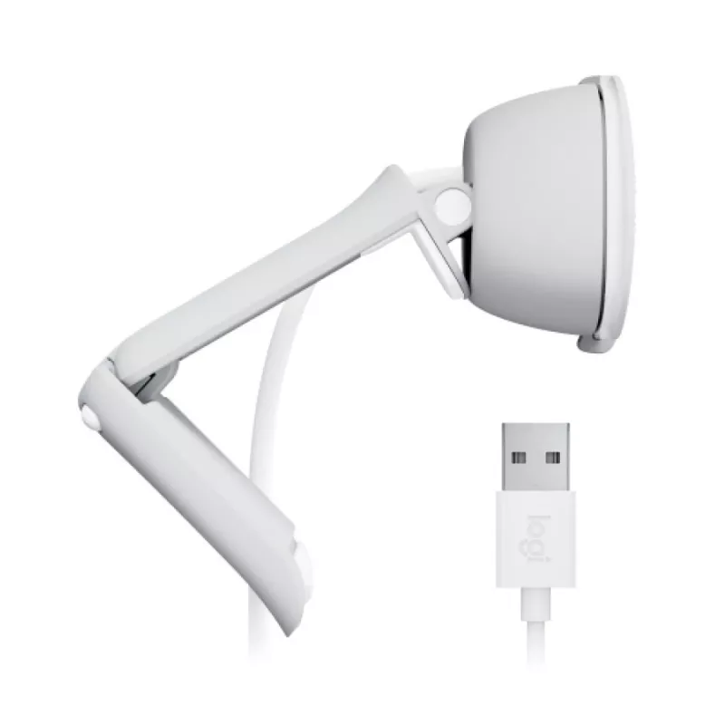 LOGITECH Brio 100 Full HD veebikaamera, valge