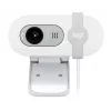 LOGITECH Brio 100 Full HD veebikaamera, valge