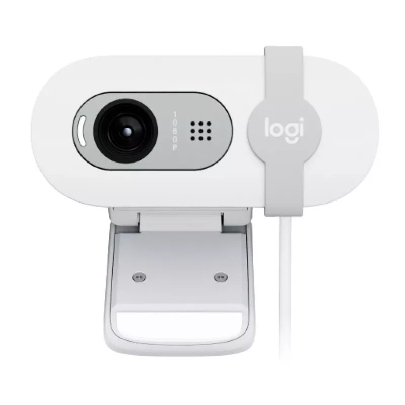 LOGITECH Brio 100 Full HD veebikaamera, valge