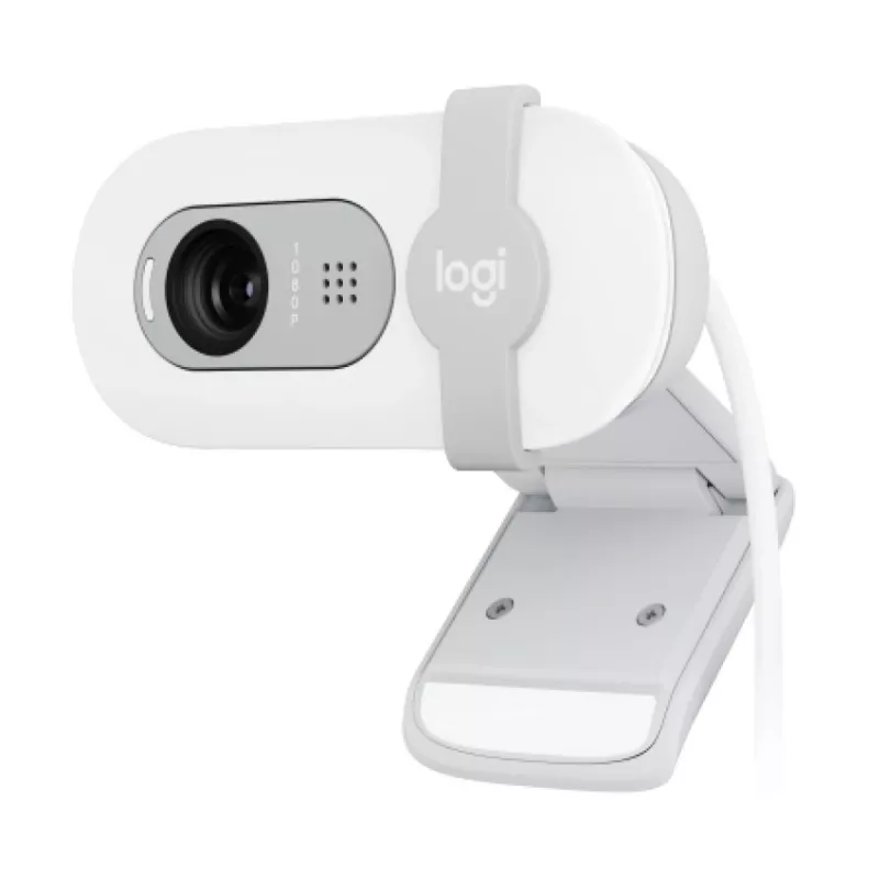 LOGITECH Brio 100 Full HD veebikaamera, valge