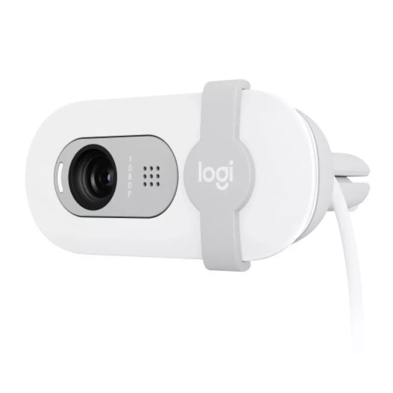 LOGITECH Brio 100 Full HD veebikaamera, valge