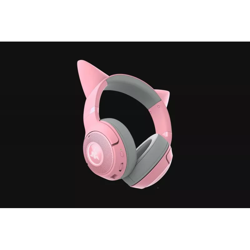 RAZER Headset Kraken Kitty V2 Bt - Stereo - Bluetooth - Pink