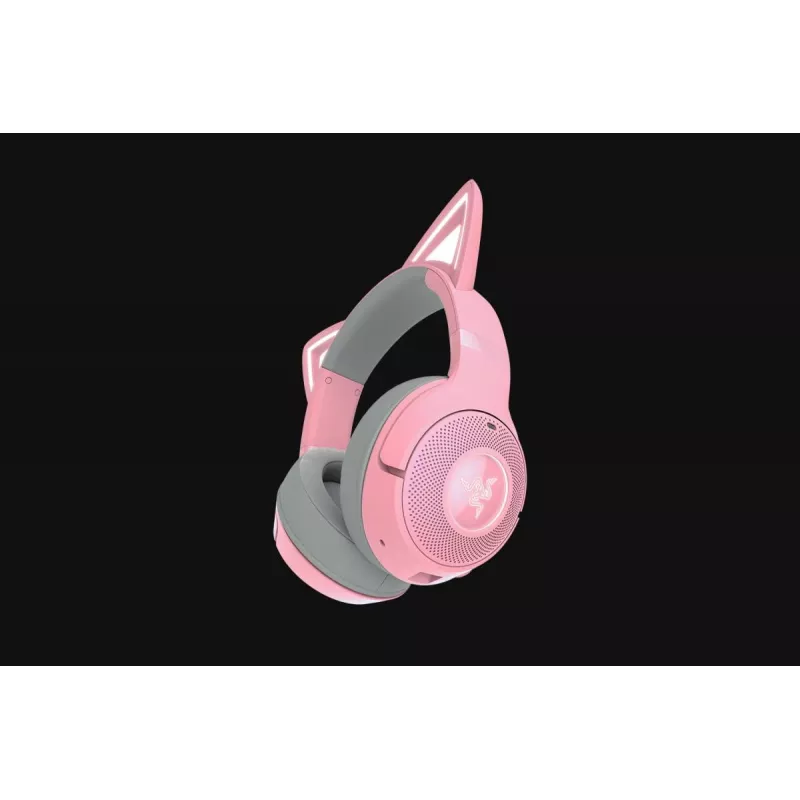 RAZER Headset Kraken Kitty V2 Bt - Stereo - Bluetooth - Pink