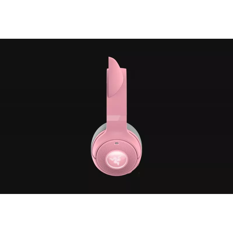 RAZER Headset Kraken Kitty V2 Bt - Stereo - Bluetooth - Pink