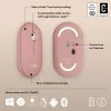 LOGITECH Pebble 2 M350s juhtmeta optiline hiir roosa