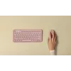 LOGITECH Pebble 2 M350s juhtmeta optiline hiir roosa