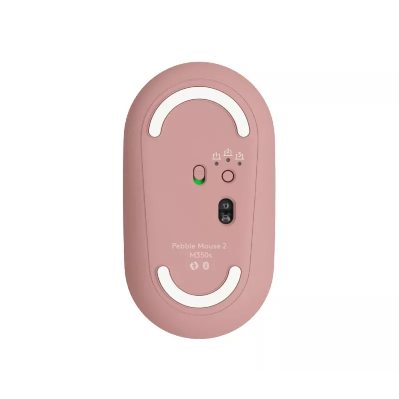 LOGITECH Pebble 2 M350s juhtmeta optiline hiir roosa
