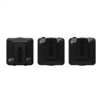 Juhtmevaba lavaljermikrofoni süsteem RØDE Wireless PRO — kõiksuunaline lavaljer, 20–20 000 Hz, 7 h aku, 260 m leviala