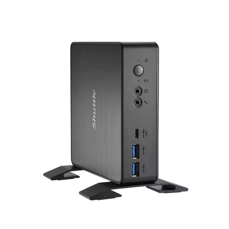 Shuttle XPC nano NC40U7 barebone minikompuuter, Core i7-1255U