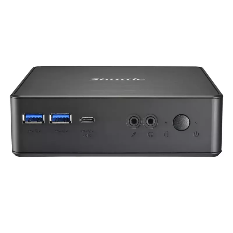 Shuttle XPC nano NC40U7 barebone minikompuuter, Core i7-1255U