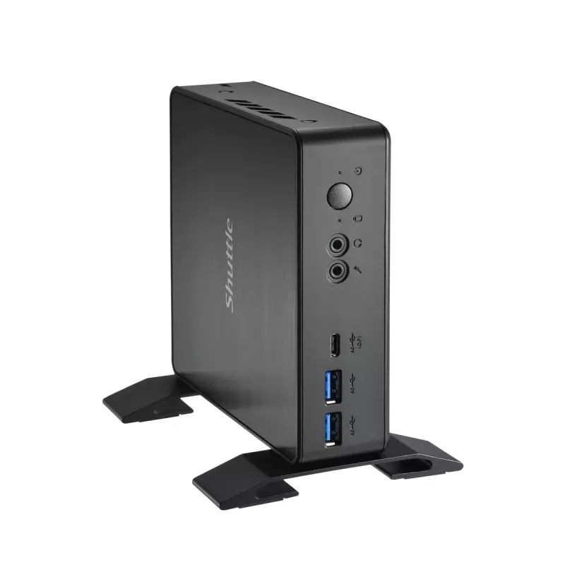 Shuttle XPC nano NC40U7 barebone minikompuuter, Core i7-1255U