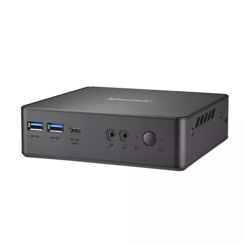 Shuttle XPC nano NC40U7 barebone minikompuuter, Core i7-1255U