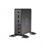 Miniarvuti Shuttle XPC Nano PC NC40U7 Intel Core i7-1255U 64GB SSD 1xHDMI