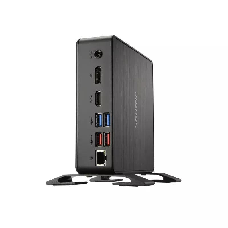 Shuttle XPC nano NC40U3 barebone minarvuti, Core i3-1215U