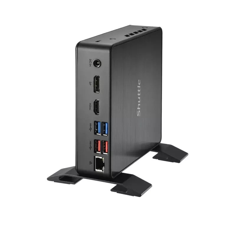 Shuttle XPC nano NC40U3 barebone minarvuti, Core i3-1215U