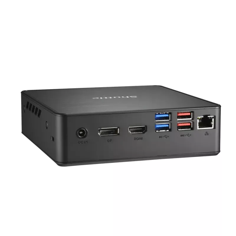 Shuttle XPC nano NC40U3 barebone minarvuti, Core i3-1215U