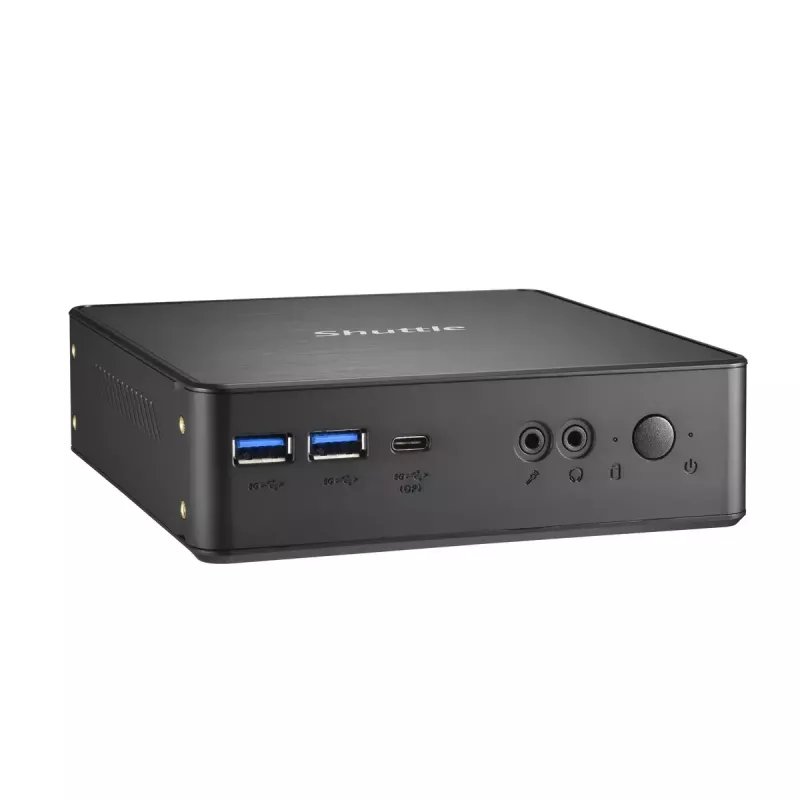 Shuttle XPC nano NC40U3 barebone minarvuti, Core i3-1215U