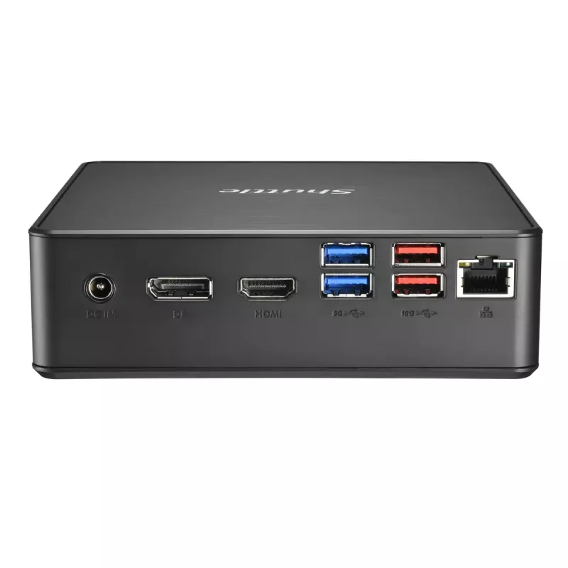 Shuttle XPC nano NC40U3 barebone minarvuti, Core i3-1215U