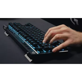 LOGITECH G Pro X TKL Lightspeed mänguriklaviatuur - Bluetooth - Roosa US International taktiilne