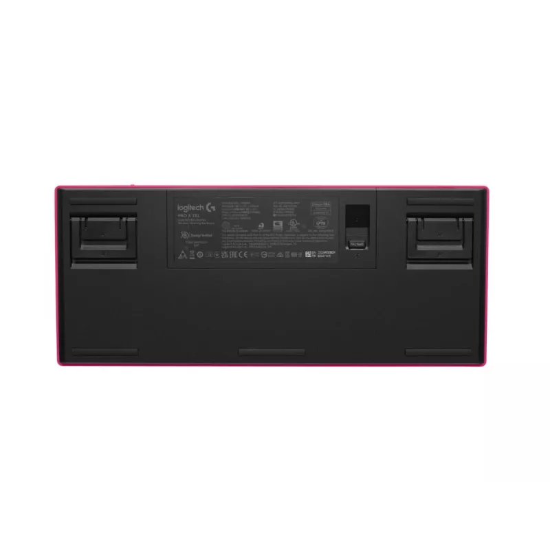 LOGITECH G Pro X TKL Lightspeed mänguriklaviatuur - Bluetooth - Roosa US International taktiilne