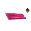LOGITECH G Pro X TKL Lightspeed mänguriklaviatuur - Bluetooth - Roosa US International taktiilne