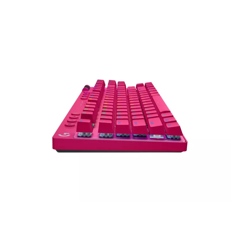 LOGITECH G Pro X TKL Lightspeed mänguriklaviatuur - Bluetooth - Roosa US International taktiilne