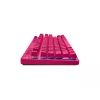 LOGITECH G Pro X TKL Lightspeed mänguriklaviatuur - Bluetooth - Roosa US International taktiilne