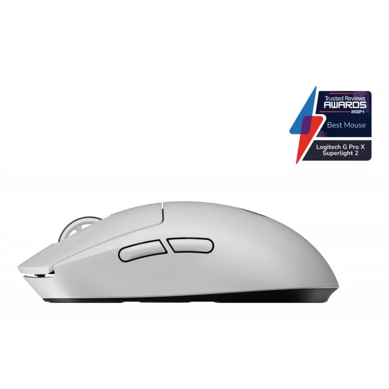 LOGITECH G Pro X Superlight 2 Lightspeed mänguhiir valge 2.4GHz