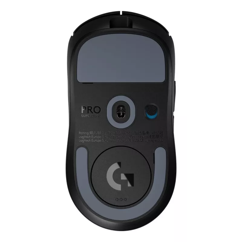 LOGITECH G Pro X Superlight 2 Lightspeed mänguhiir must 2,4 GHz