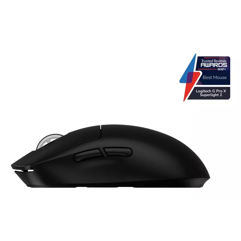 LOGITECH G Pro X Superlight 2 Lightspeed mänguhiir must 2,4 GHz