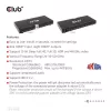 CLUB3D 1 kuni 8 HDMI™ jaotur Full 3D ja 4K60Hz (600MHz)