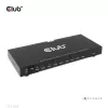 CLUB3D 1 kuni 8 HDMI™ jaotur Full 3D ja 4K60Hz (600MHz)
