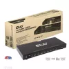 CLUB3D 1 kuni 8 HDMI™ jaotur Full 3D ja 4K60Hz (600MHz)