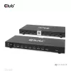 CLUB3D 1 kuni 8 HDMI™ jaotur Full 3D ja 4K60Hz (600MHz)