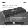 CLUB3D 1 kuni 8 HDMI™ jaotur Full 3D ja 4K60Hz (600MHz)