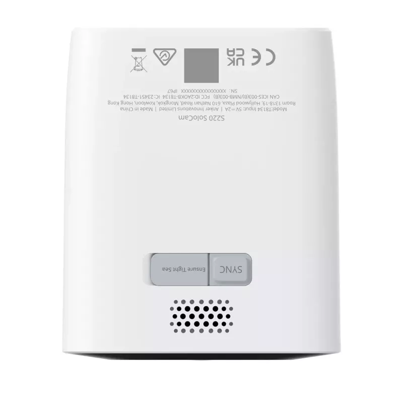 IP-valvekaamera Eufy SoloCam S220 Cube sise- ja välistingimustesse